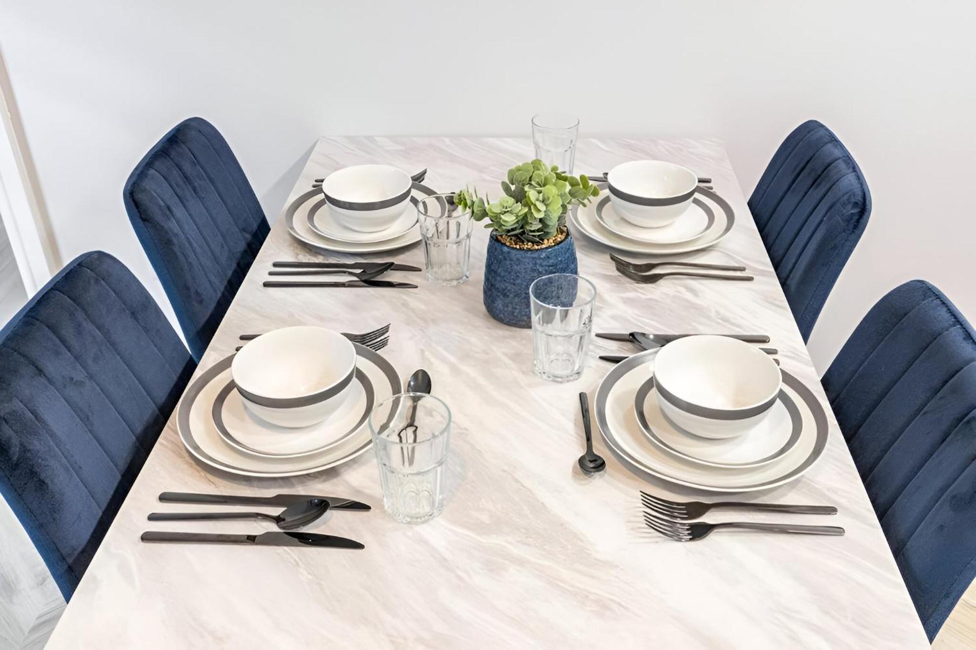 Sophistication Chic 3-br For Modern Living * Londra