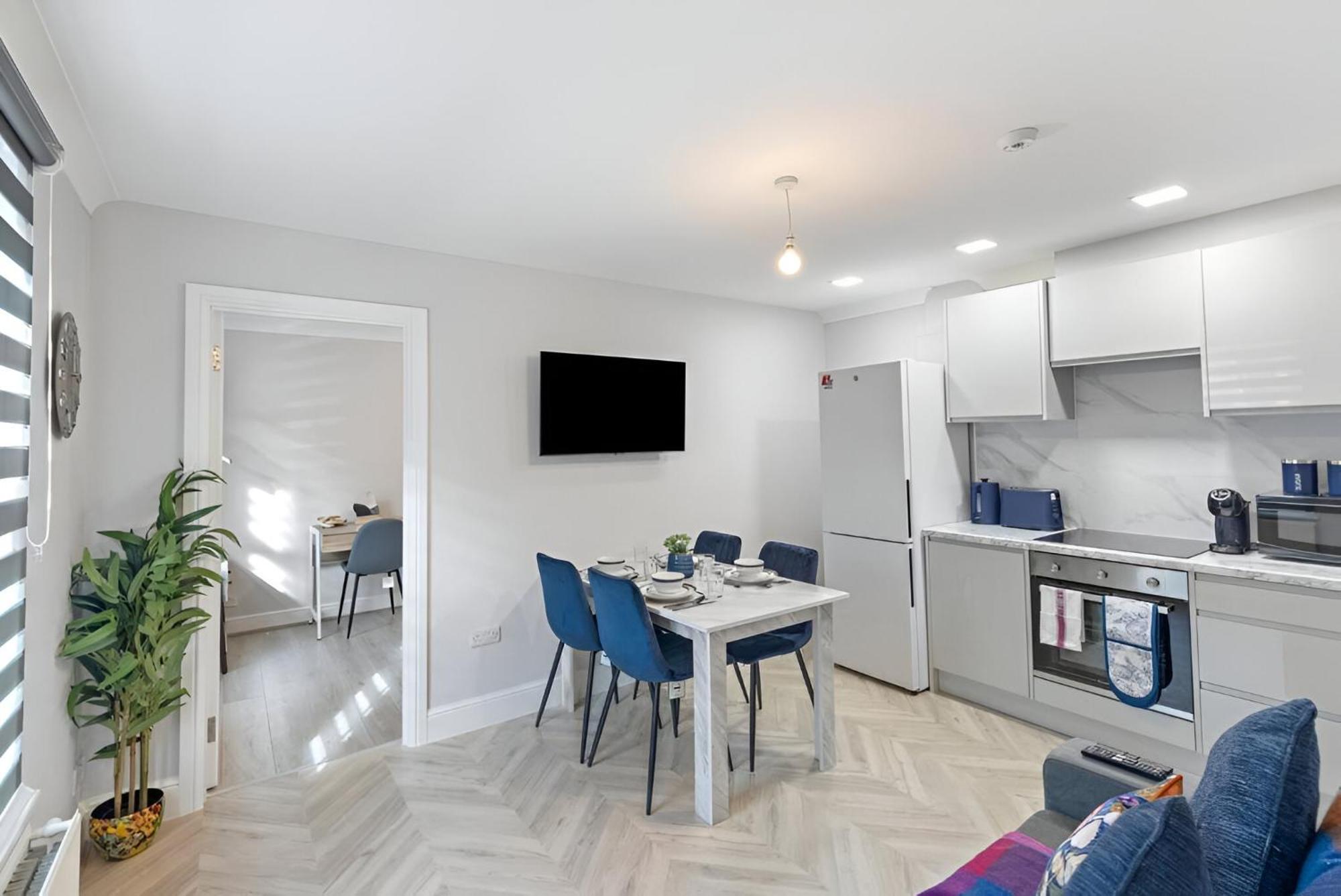 Appartamento Sophistication Chic 3-br For Modern Living Londra