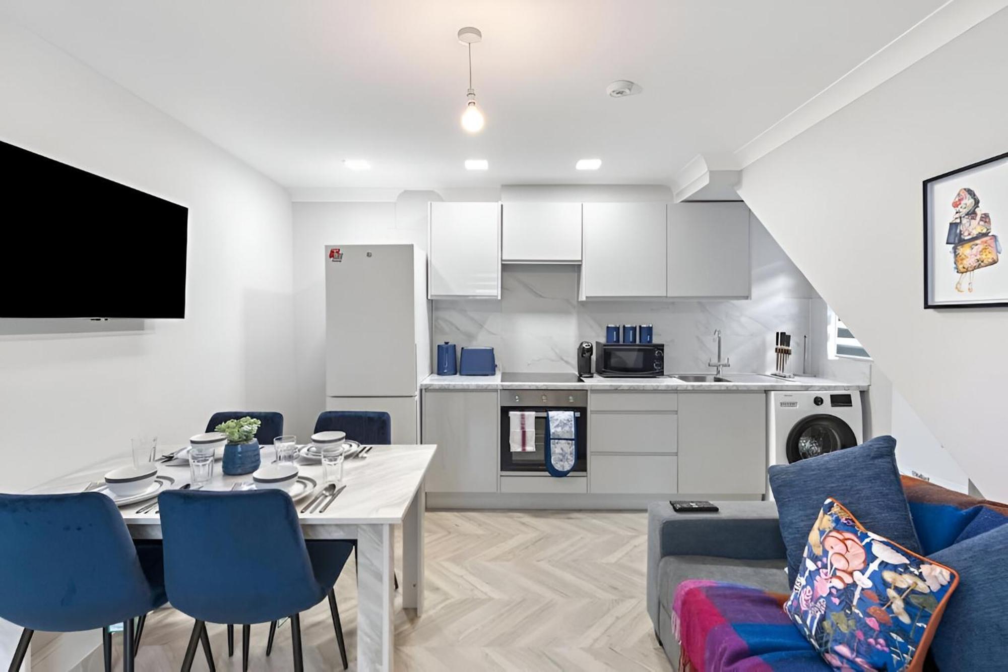 Appartamento Sophistication Chic 3-br For Modern Living Londra